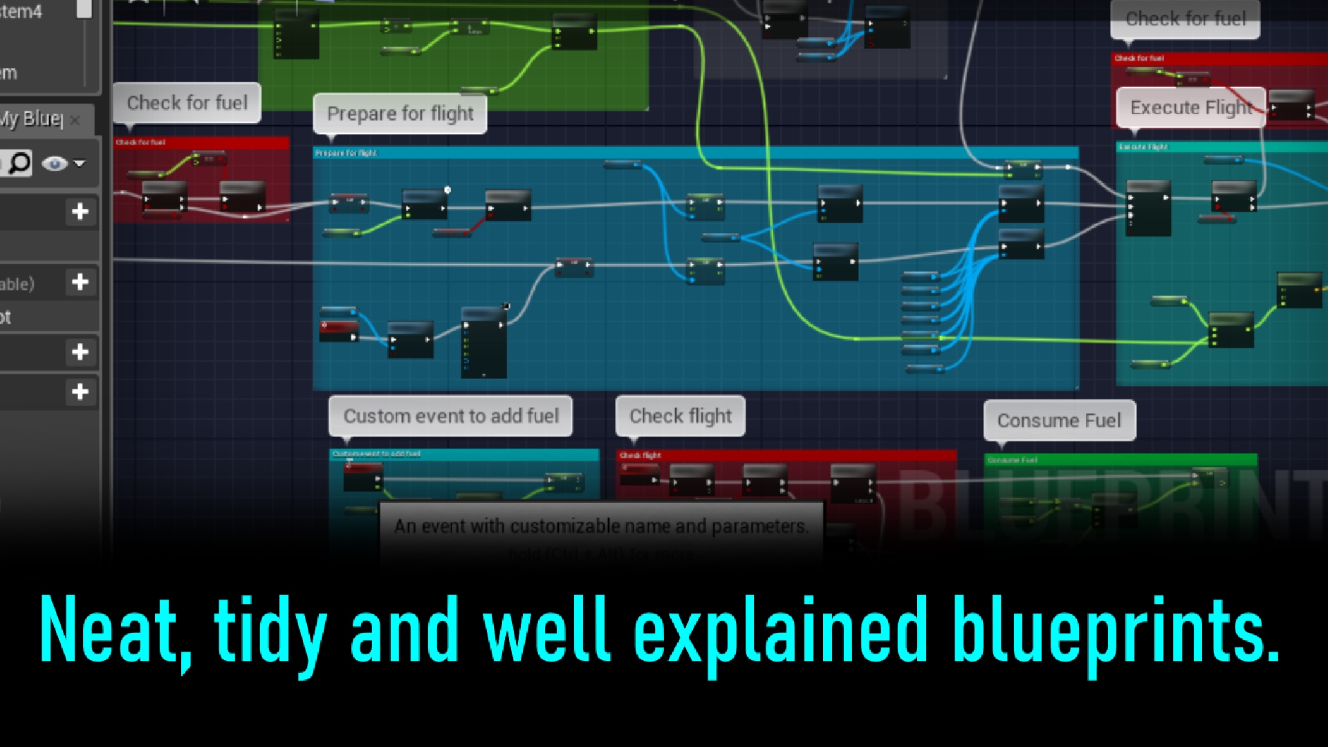Rocket Boots BP in Blueprints UE Marketplace